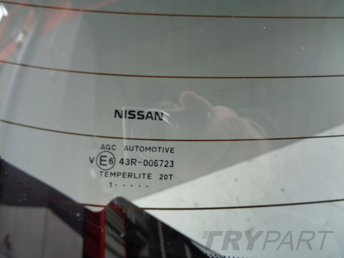 NISSAN JUKE II 19- Tailgate with glass No. 51611