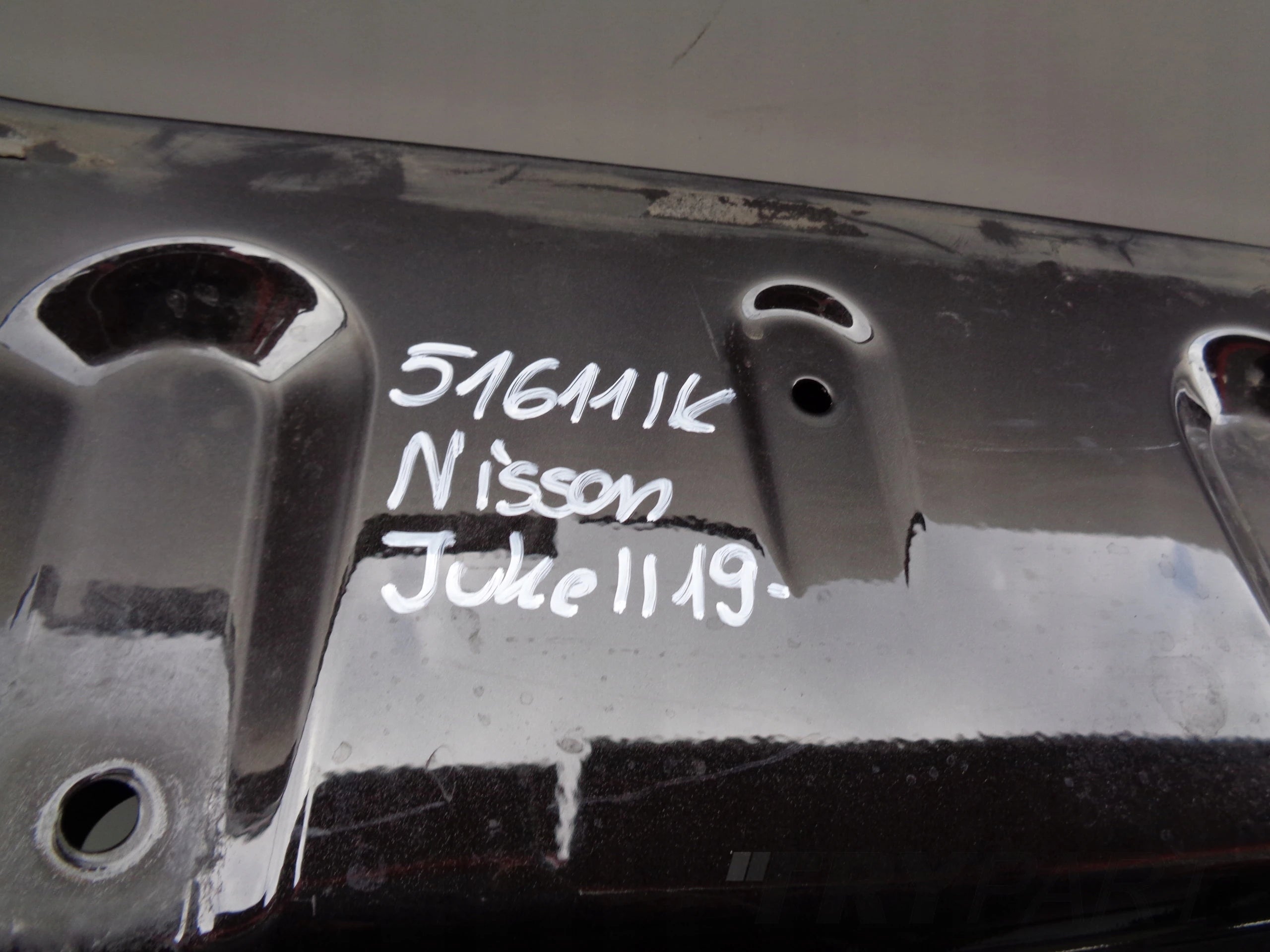 NISSAN JUKE II 19- Tailgate with glass No. 51611