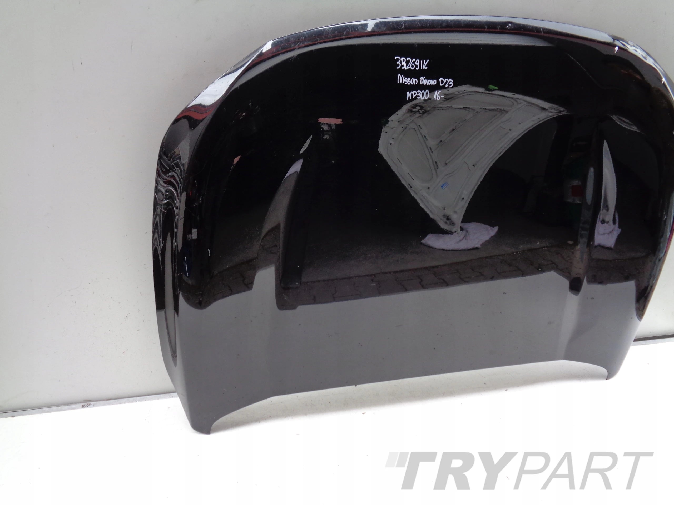 NISSAN NAVARA D23 16- NP300 HOOD NO. 34269