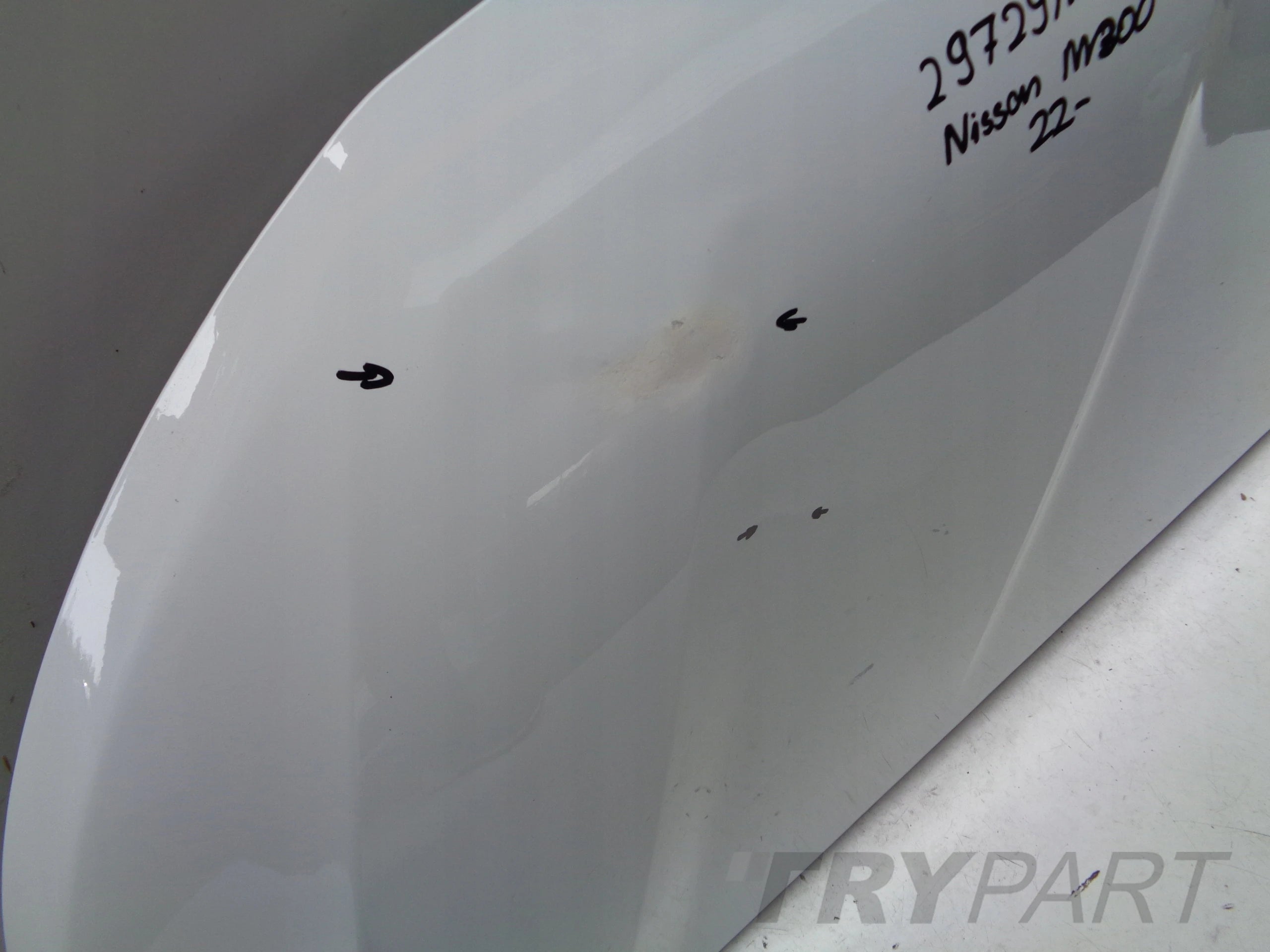 NISSAN NV300 2022- ENGINE HOOD COVER NO. 29729