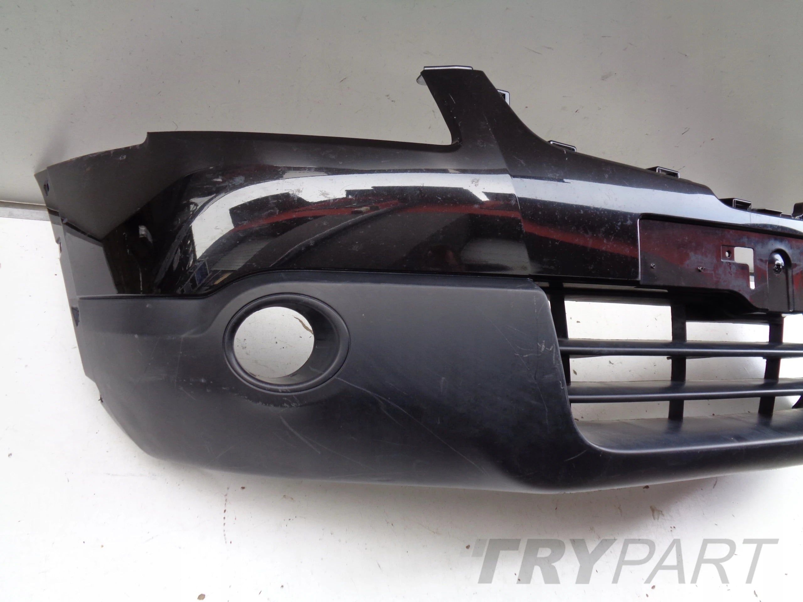 NISSAN QASHQAI FRONT BUMPER 06-09 NO. 40727