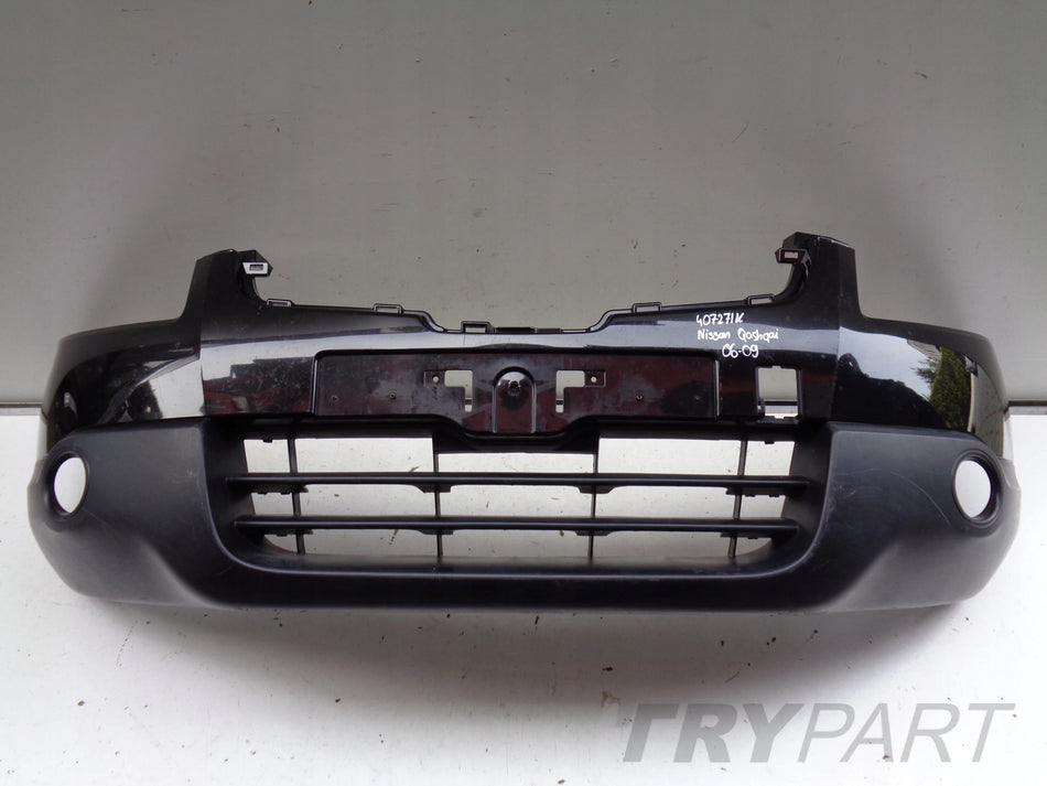 NISSAN QASHQAI FRONT BUMPER 06-09 NO. 40727