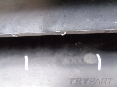 NISSAN QASHQAI FRONT BUMPER 06-09 NO. 40727