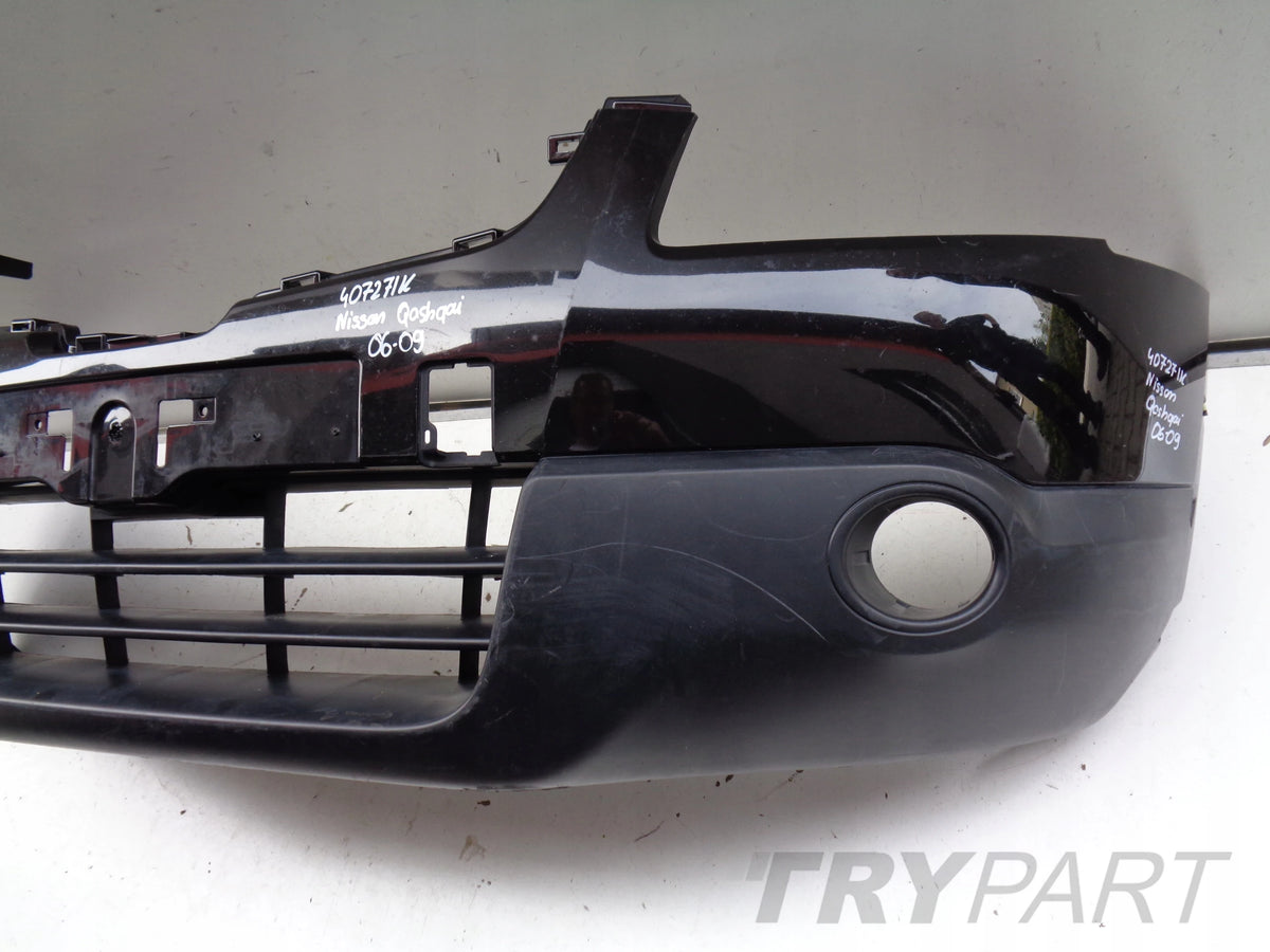 NISSAN QASHQAI FRONT BUMPER 06-09 NO. 40727