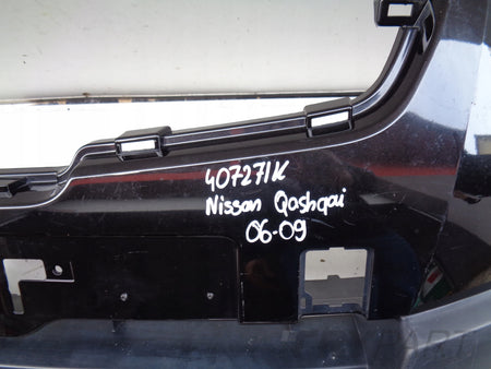 NISSAN QASHQAI FRONT BUMPER 06-09 NO. 40727