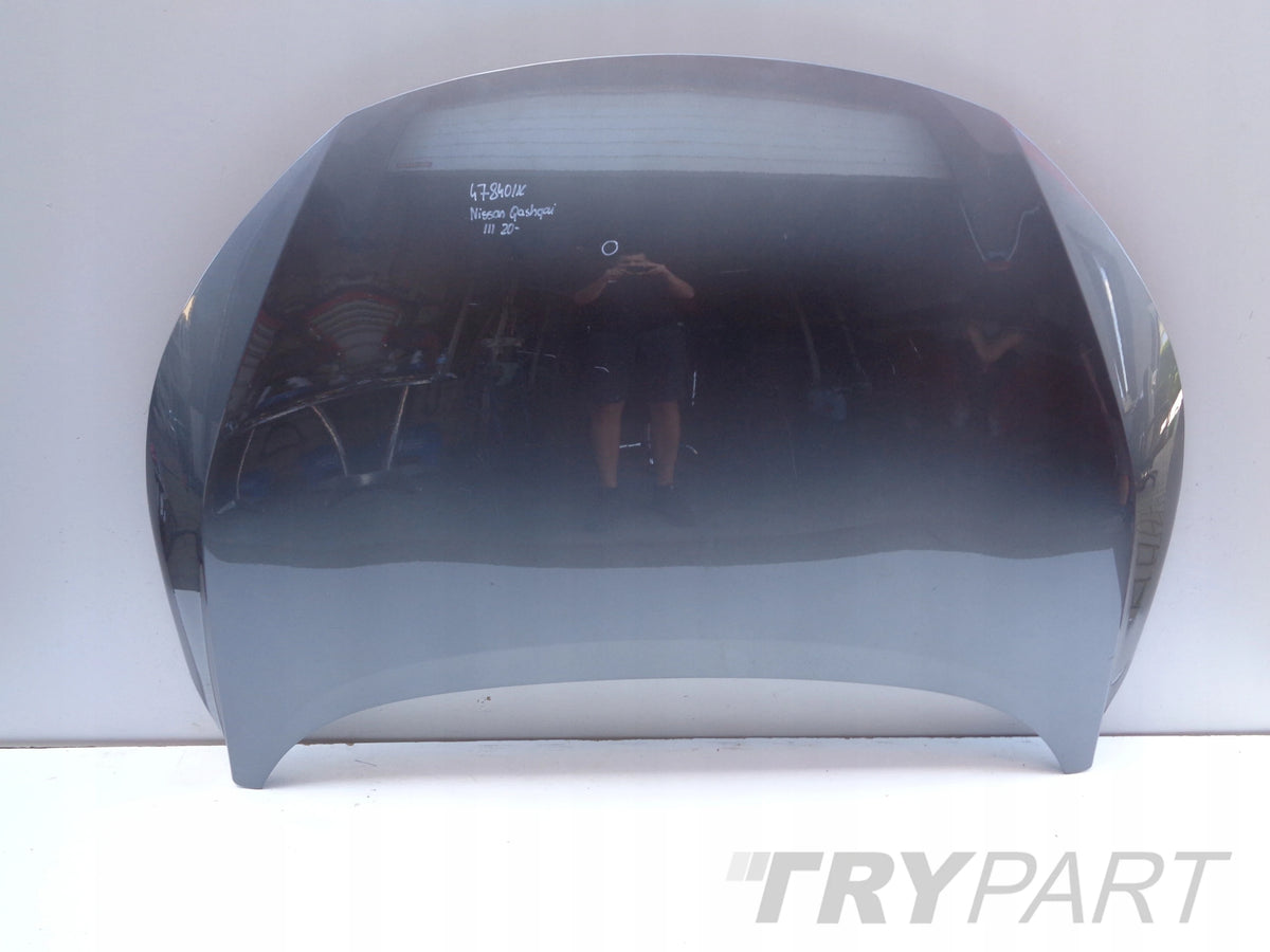 NISSAN QASHQAI III 20- ENGINE HOOD COVER NO. 47840