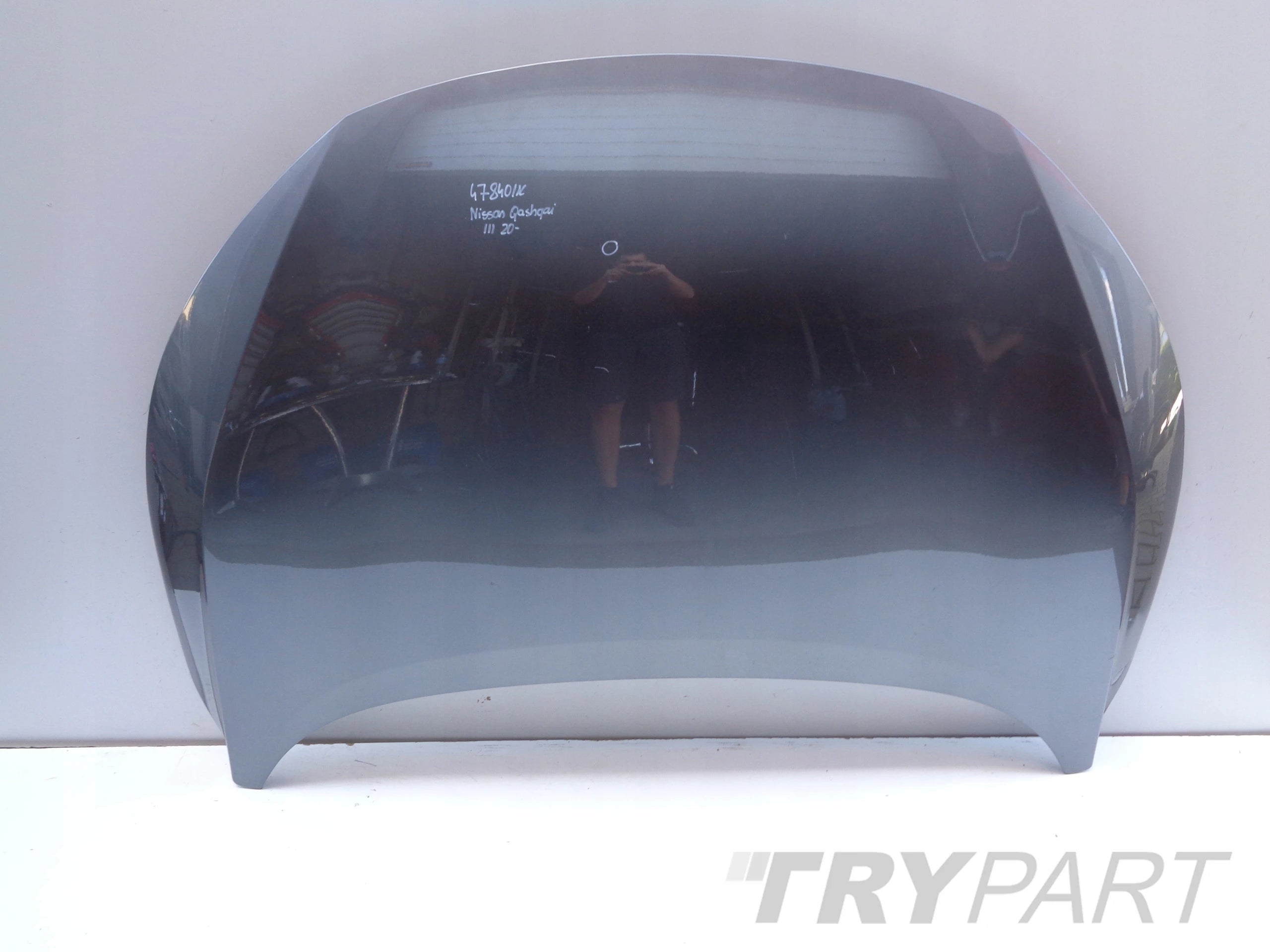 NISSAN QASHQAI III 20- ENGINE HOOD COVER NO. 47840