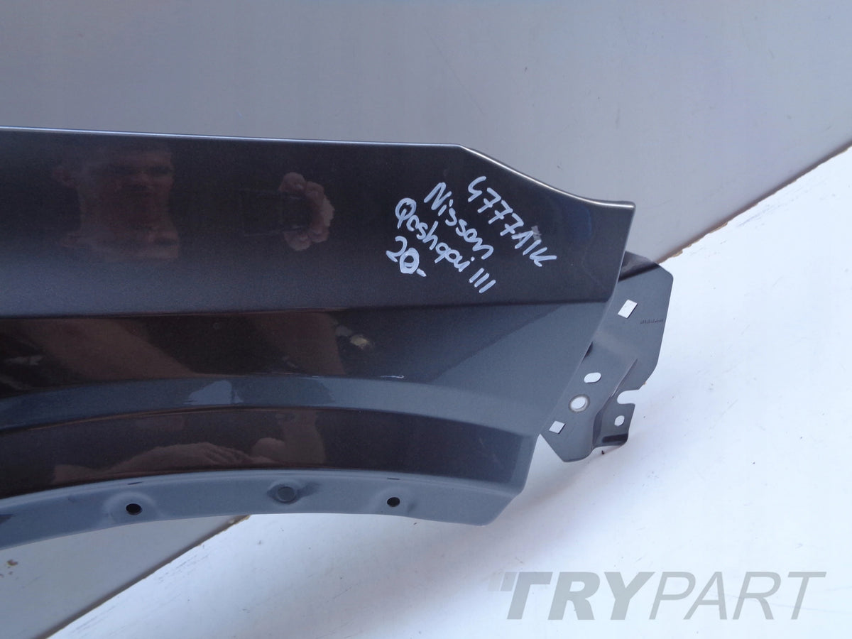 NISSAN QASHQAI III 20- FRONT RIGHT FENDER NR 47771