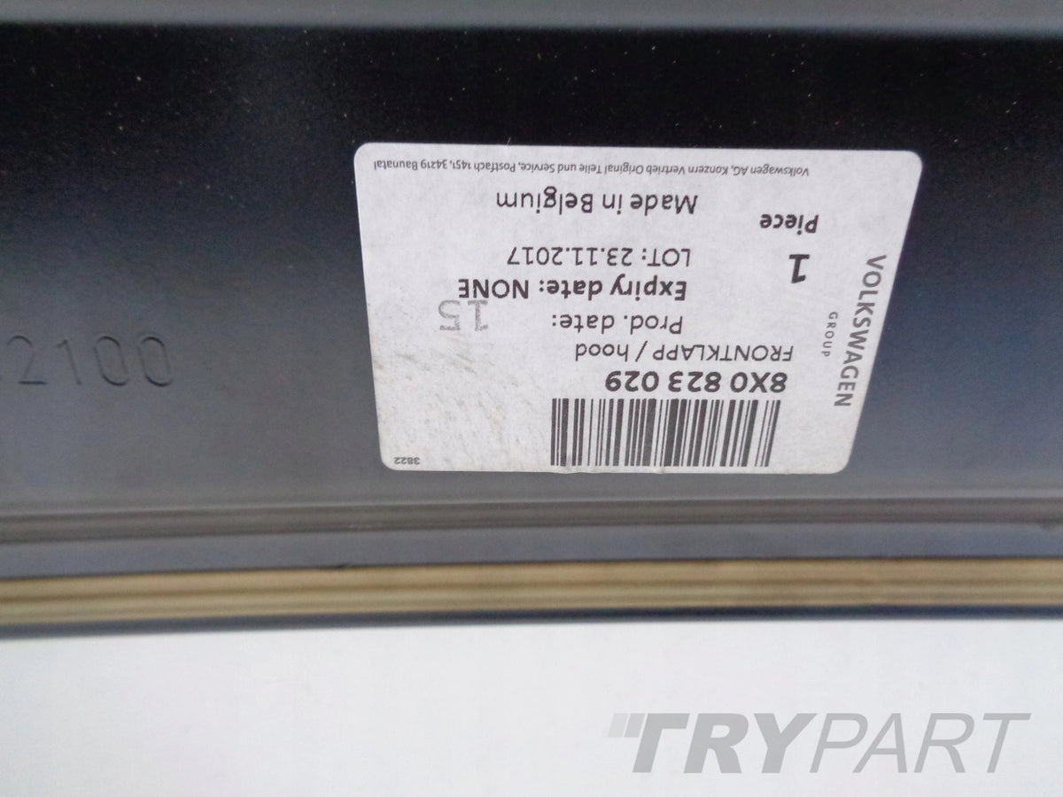 NO-WA ENGINE HOOD COVER AUDI A1 8X 8X0 10- NR 51280