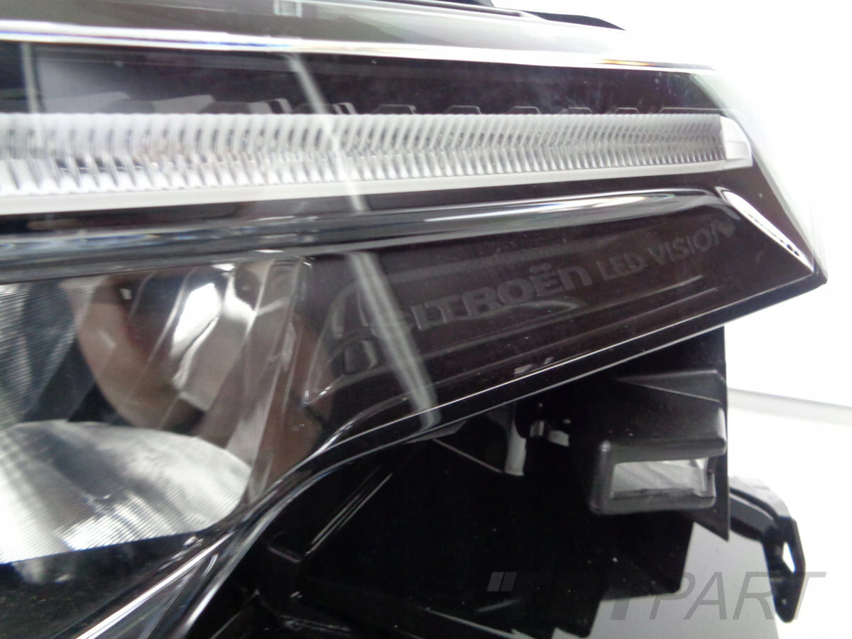 NO-WA- LEFT HEADLIGHT LAMP CITROEN C5 AIRCROSS 21- LIFT FULL LED