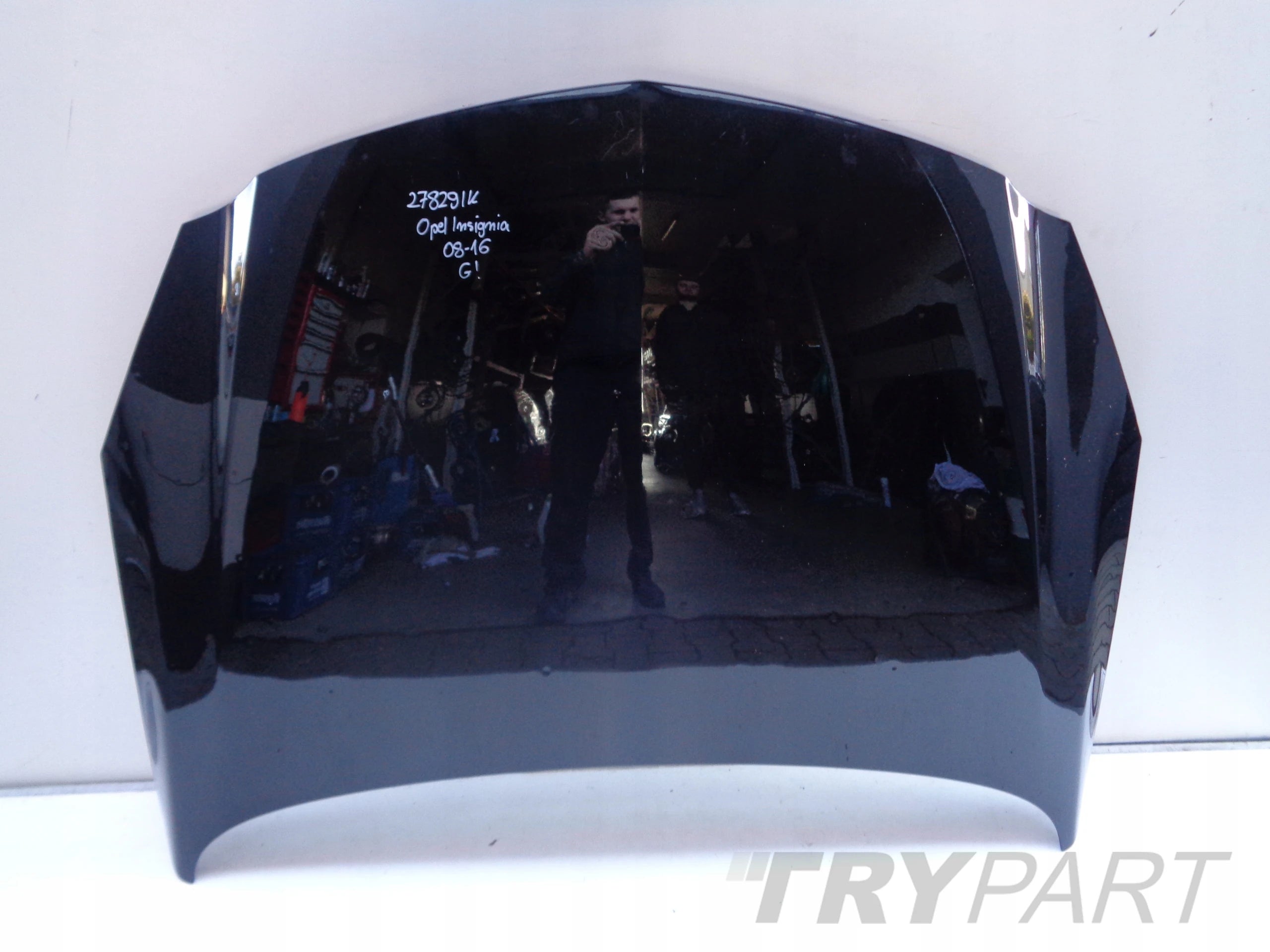 OPEL INSIGNIA A 08-16 HOOD NO. 27829 G!