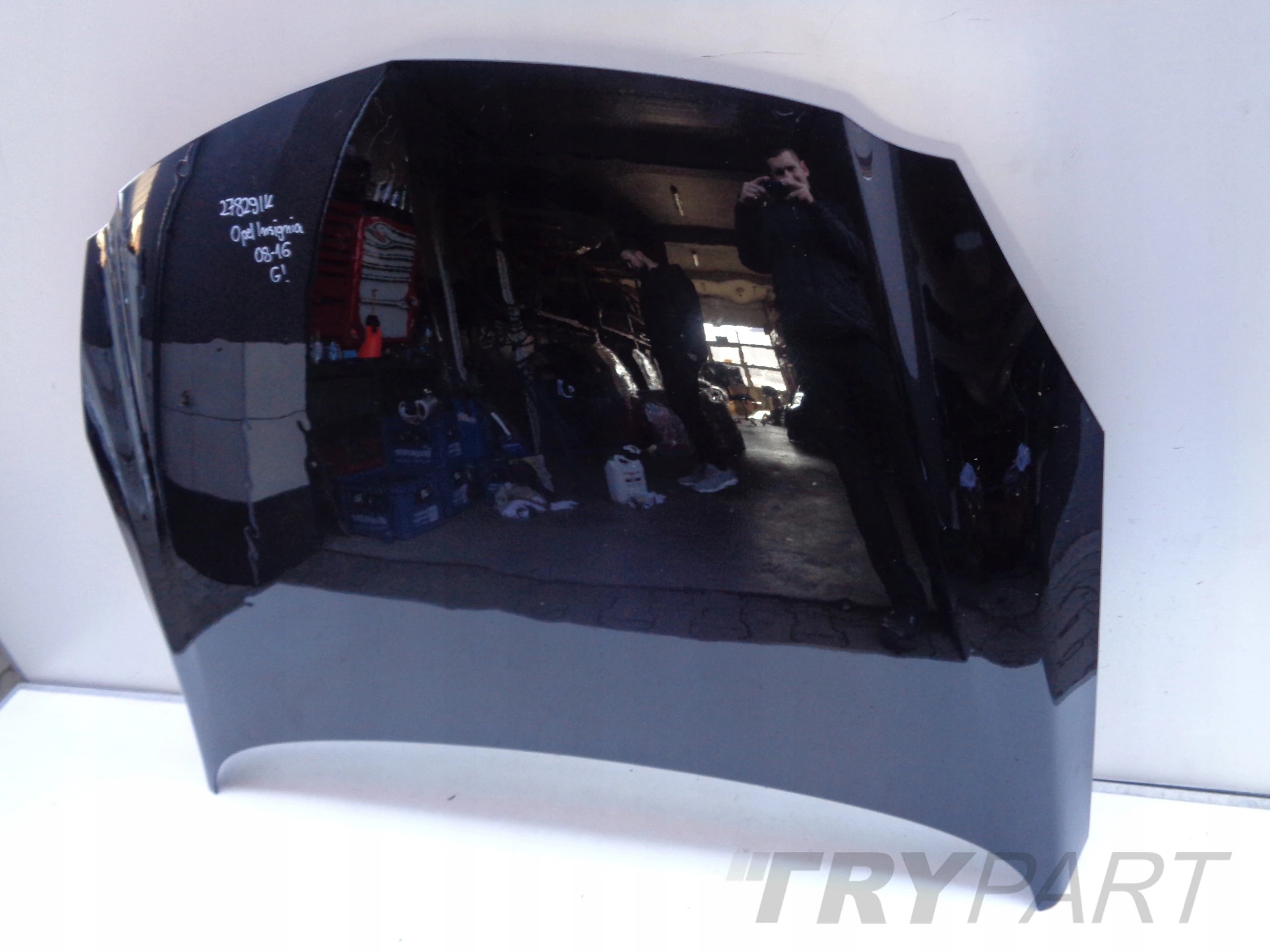 OPEL INSIGNIA A 08-16 HOOD NO. 27829 G!