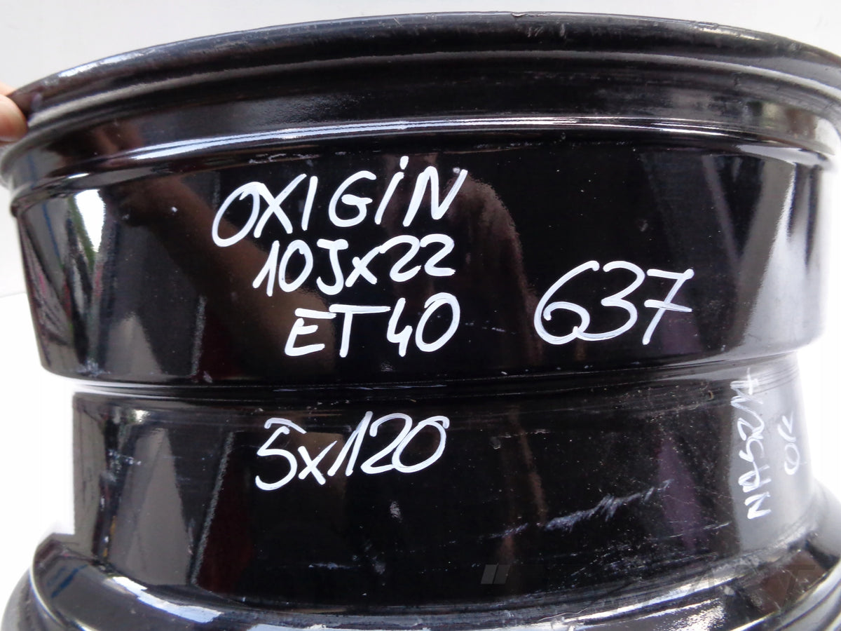 OXIGIN Aluminum Wheel 10JX22 ET40 5X120