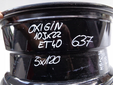 OXIGIN Aluminum Wheel 10JX22 ET40 5X120