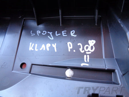 PEUGEOT 208 II 19- Tailgate Spoiler
