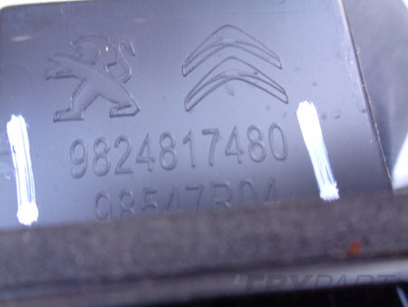 PEUGEOT 208 II 19- Tailgate Spoiler