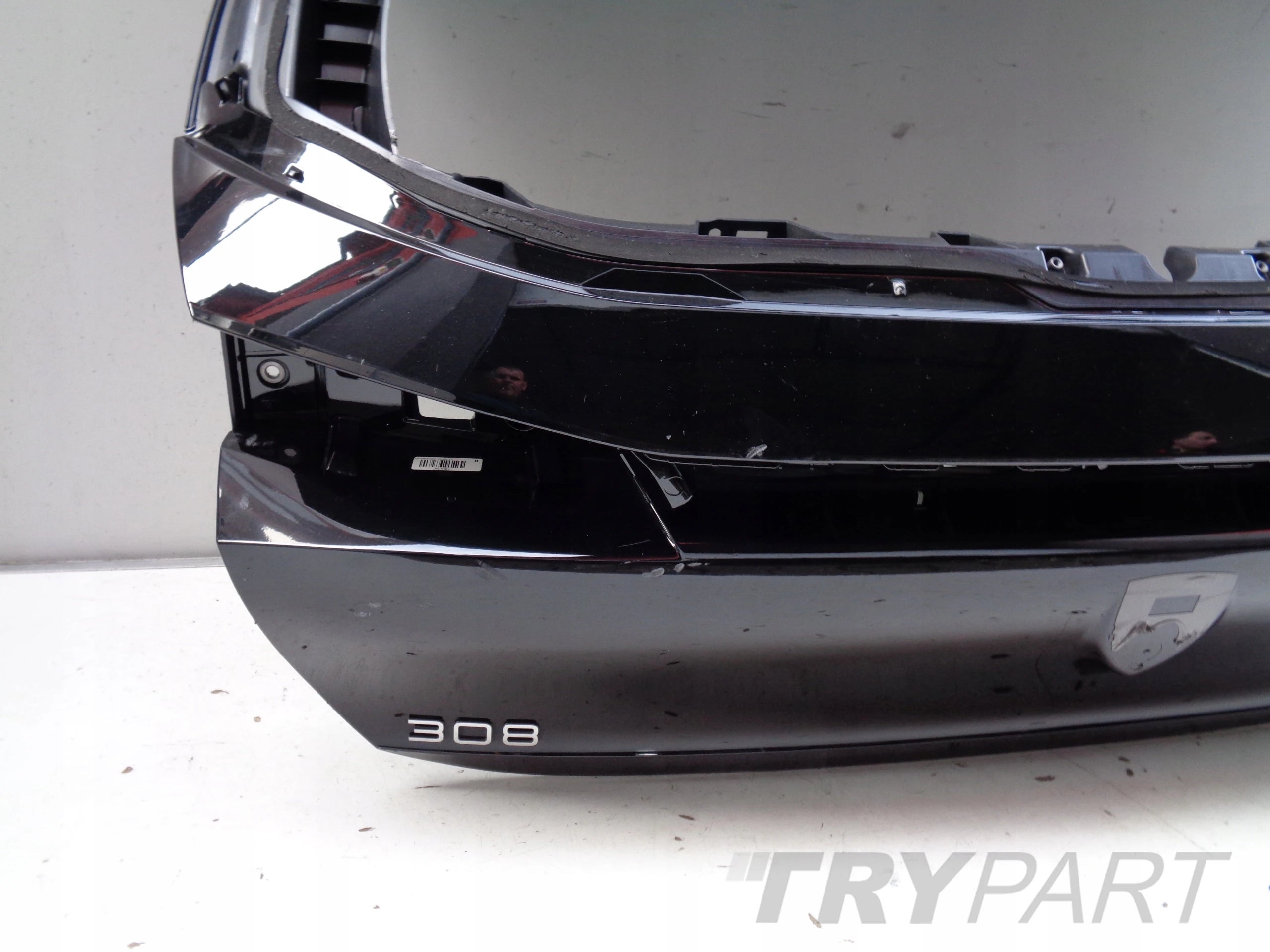 PEUGEOT 308 III 22- HB T10 Rear Tailgate No. 40032