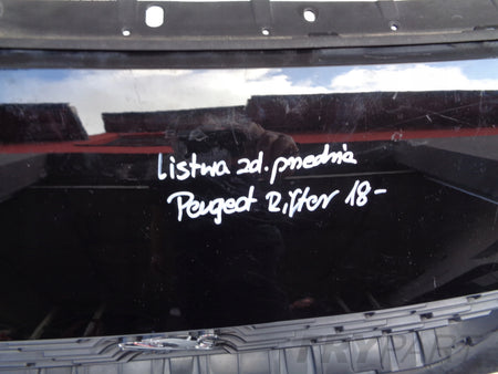 PEUGEOT RIFTER 18- Grille Cover