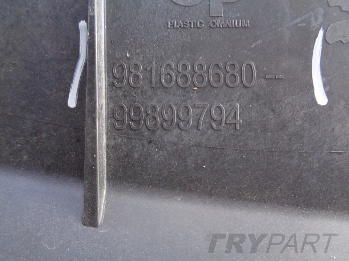 PEUGEOT RIFTER 18- Grille Cover