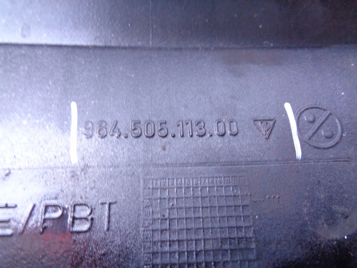 PORSCHE CARRERA 911 964 89- FRONT BUMPER NO. 49887