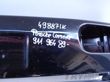 PORSCHE CARRERA 911 964 89- FRONT BUMPER NO. 49887