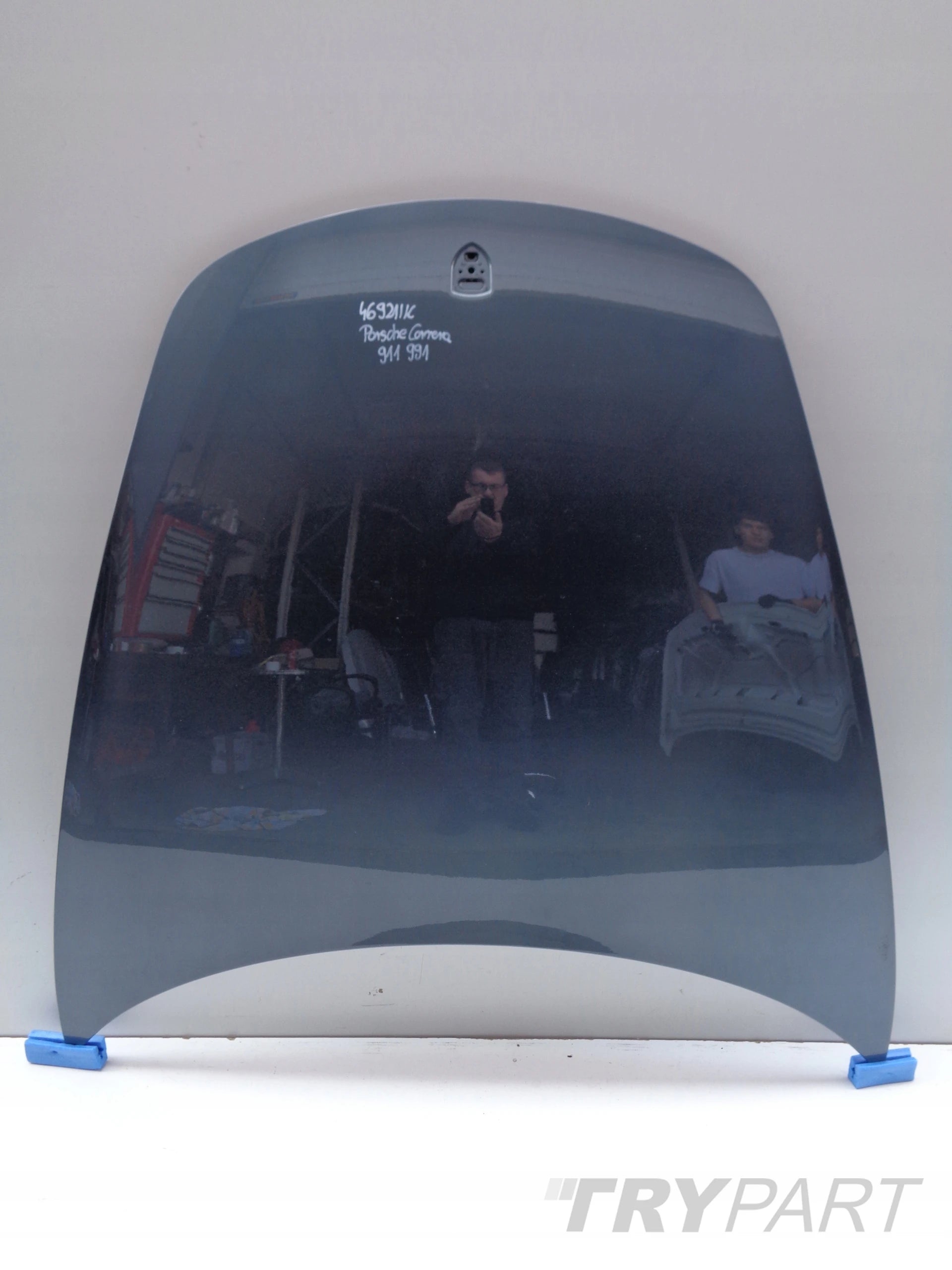 PORSCHE CARRERA 911 991 ENGINE HOOD COVER 11- NO. 46921