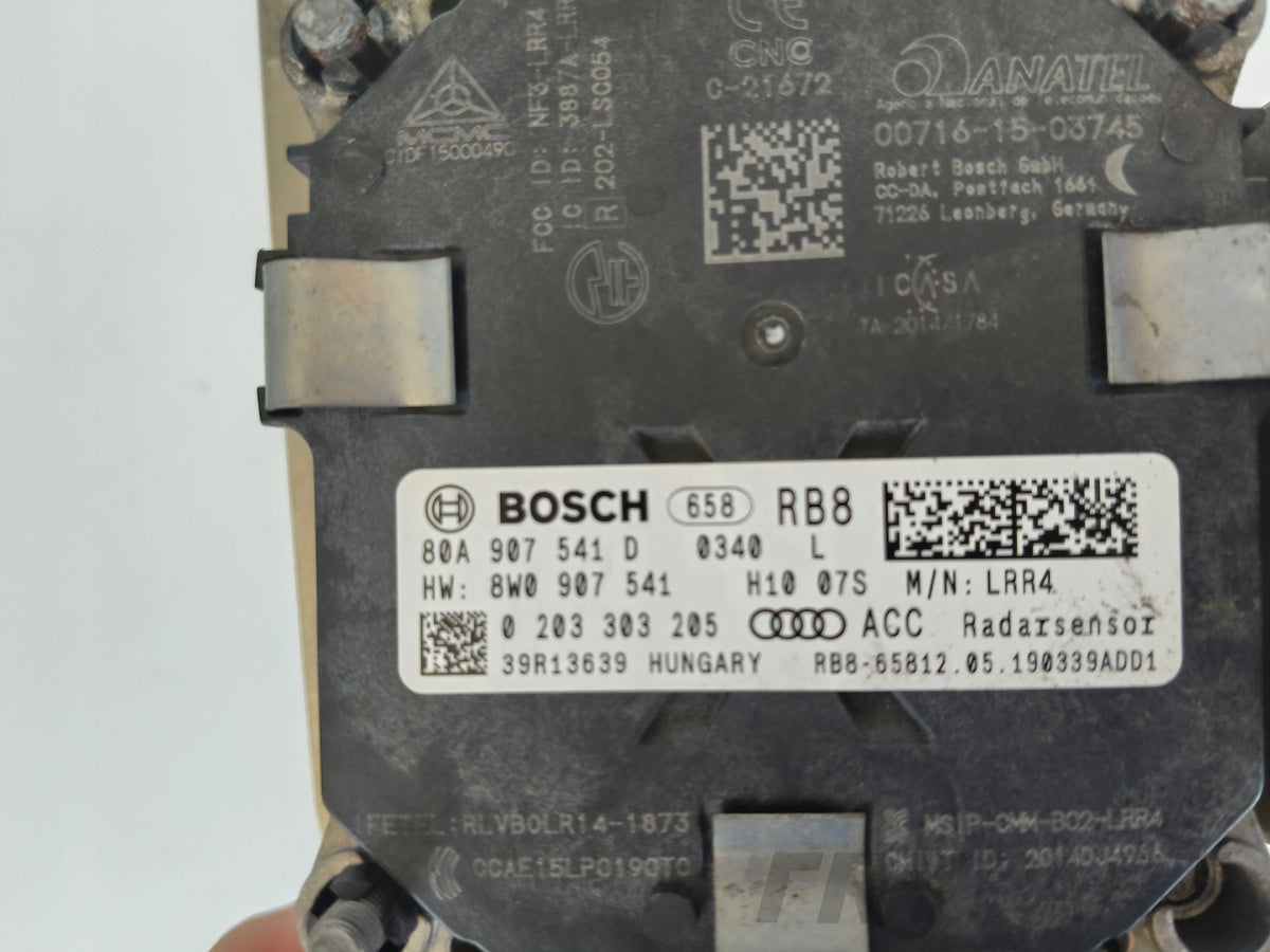 RADAR DISTRONIC ACC AUDI Q5 80A 80A907541D SENSOR