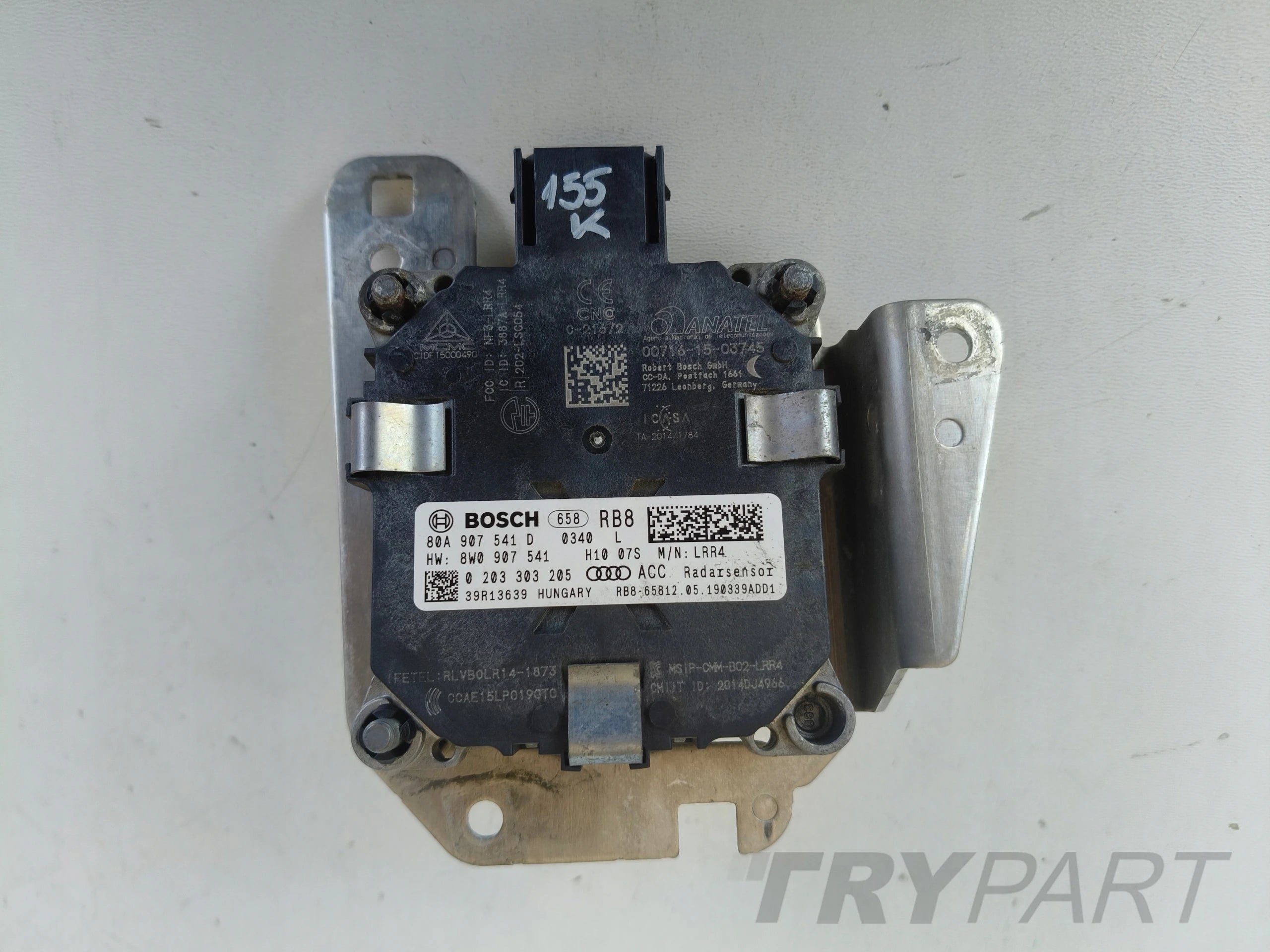 RADAR DISTRONIC ACC AUDI Q5 80A 80A907541D SENSOR