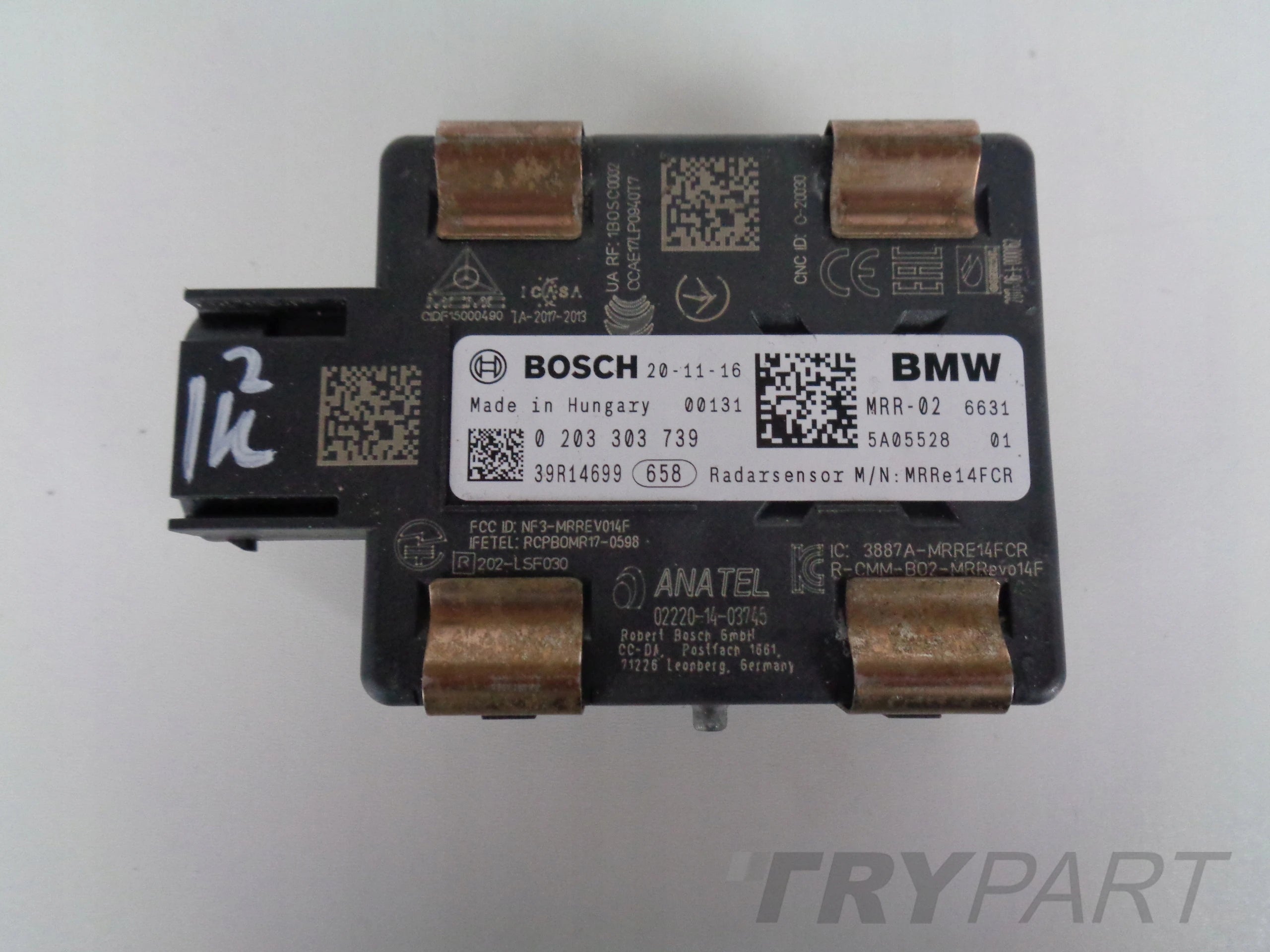 RADAR DISTRONIC ACC BMW 1 F40 3 G20 G21 X5 G05