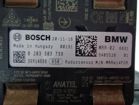 RADAR DISTRONIC ACC BMW 1 F40 3 G20 G21 X5 G05