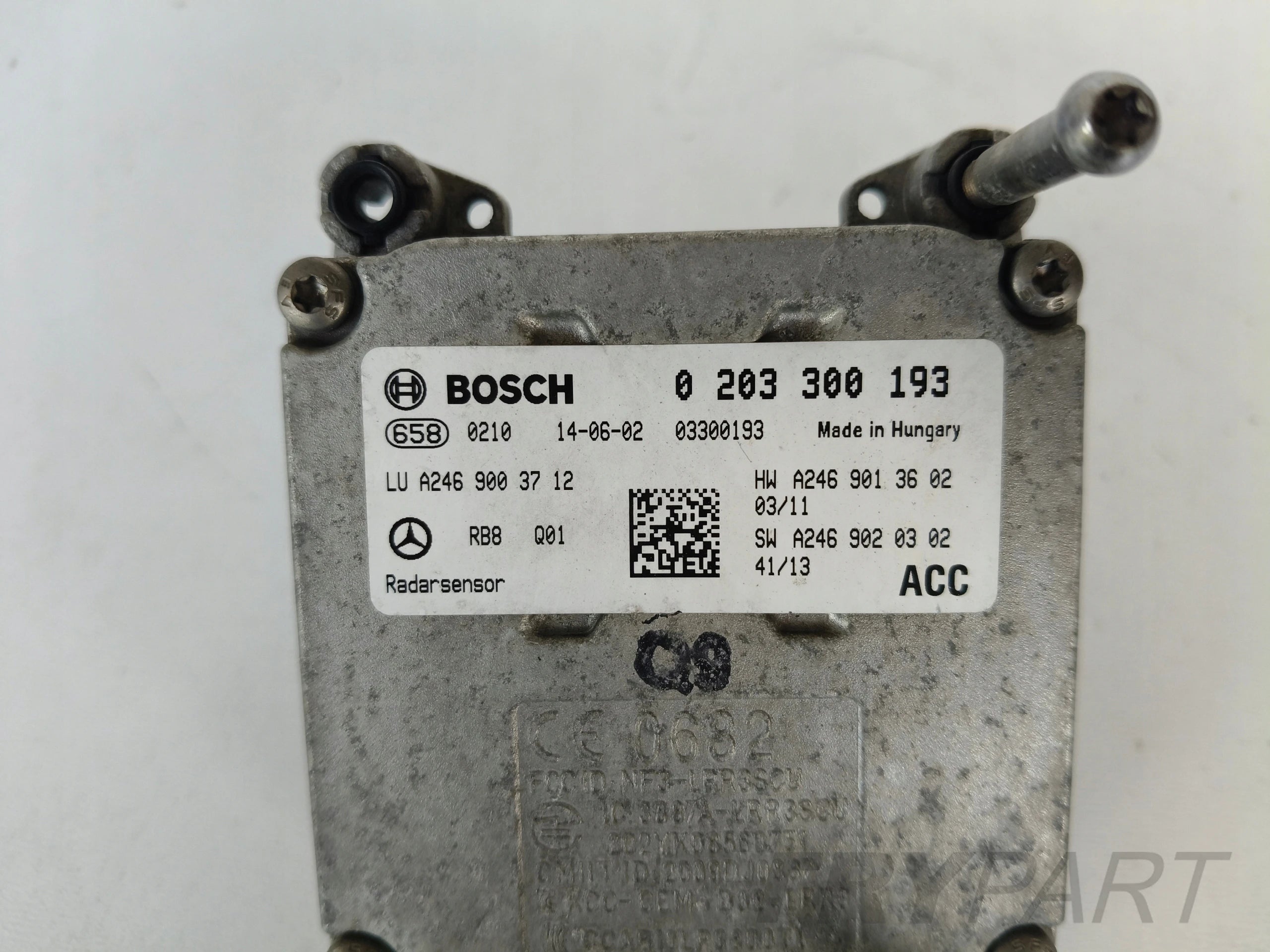 RADAR DISTRONIC ACC MERCEDES B-CLASS A2469020302