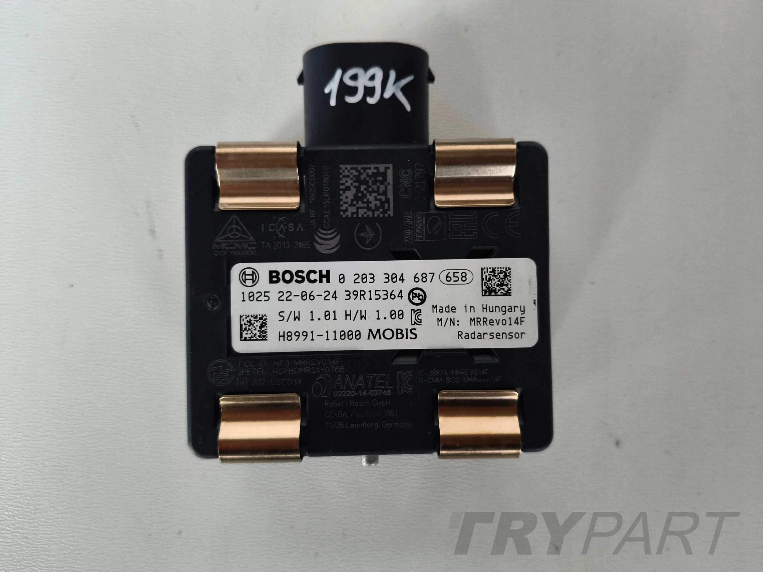RADAR DISTRONIC ACC SENSOR HYUNDAI H8991-11000