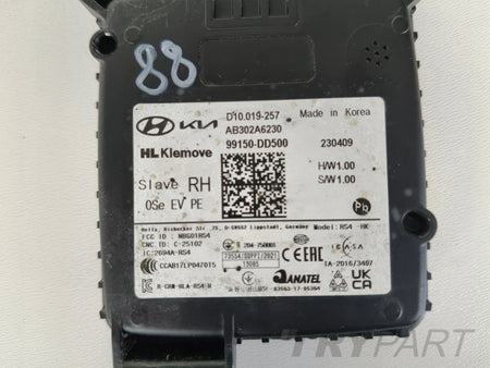 RADAR DISTRONIC ACC SENSOR REAR RIGHT HYUNDAI KONA 99150-DD500