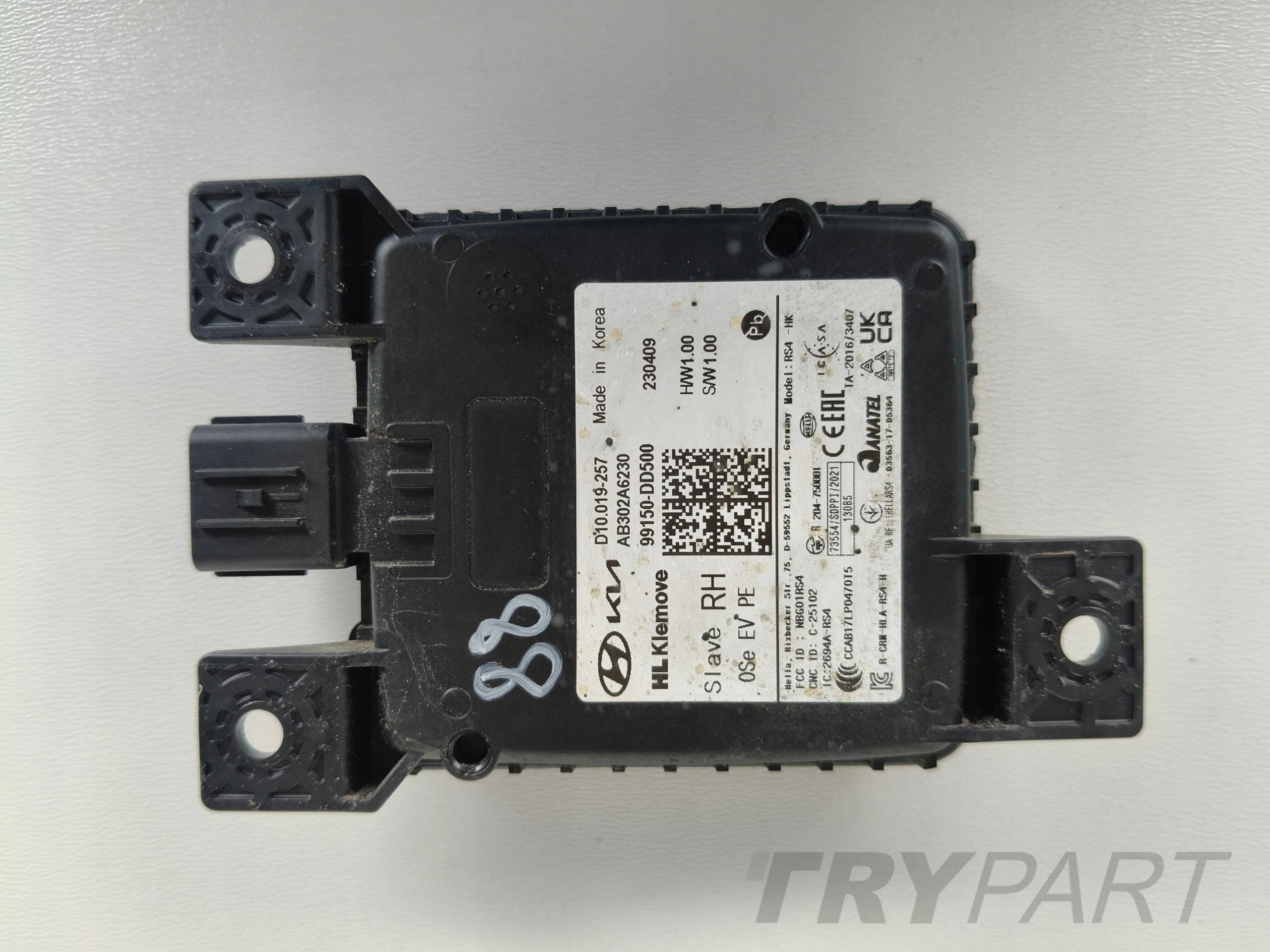 RADAR DISTRONIC ACC SENSOR REAR RIGHT HYUNDAI KONA 99150-DD500