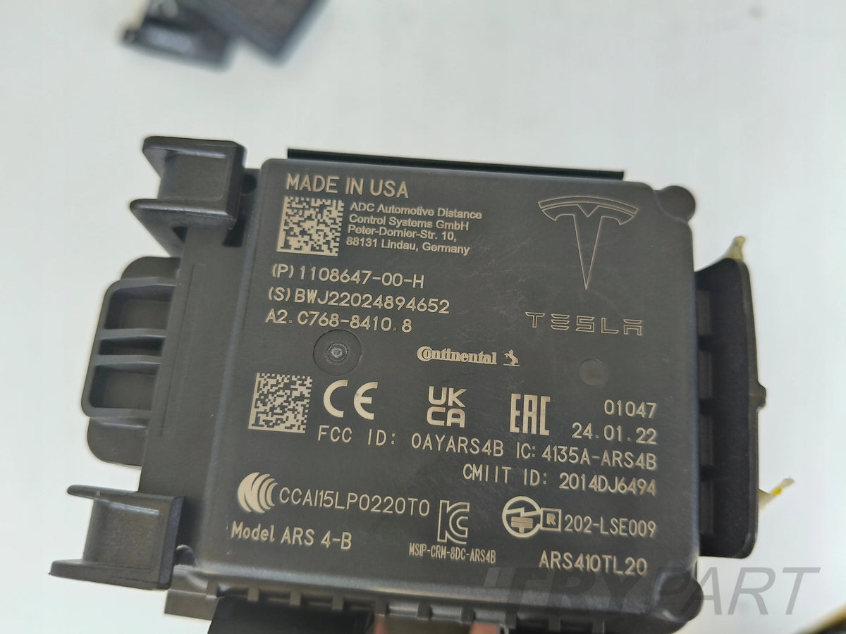 RADAR DISTRONIC ACC SENSOR TESLA 1108647