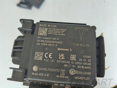 RADAR DISTRONIC ACC SENSOR TESLA 1108647