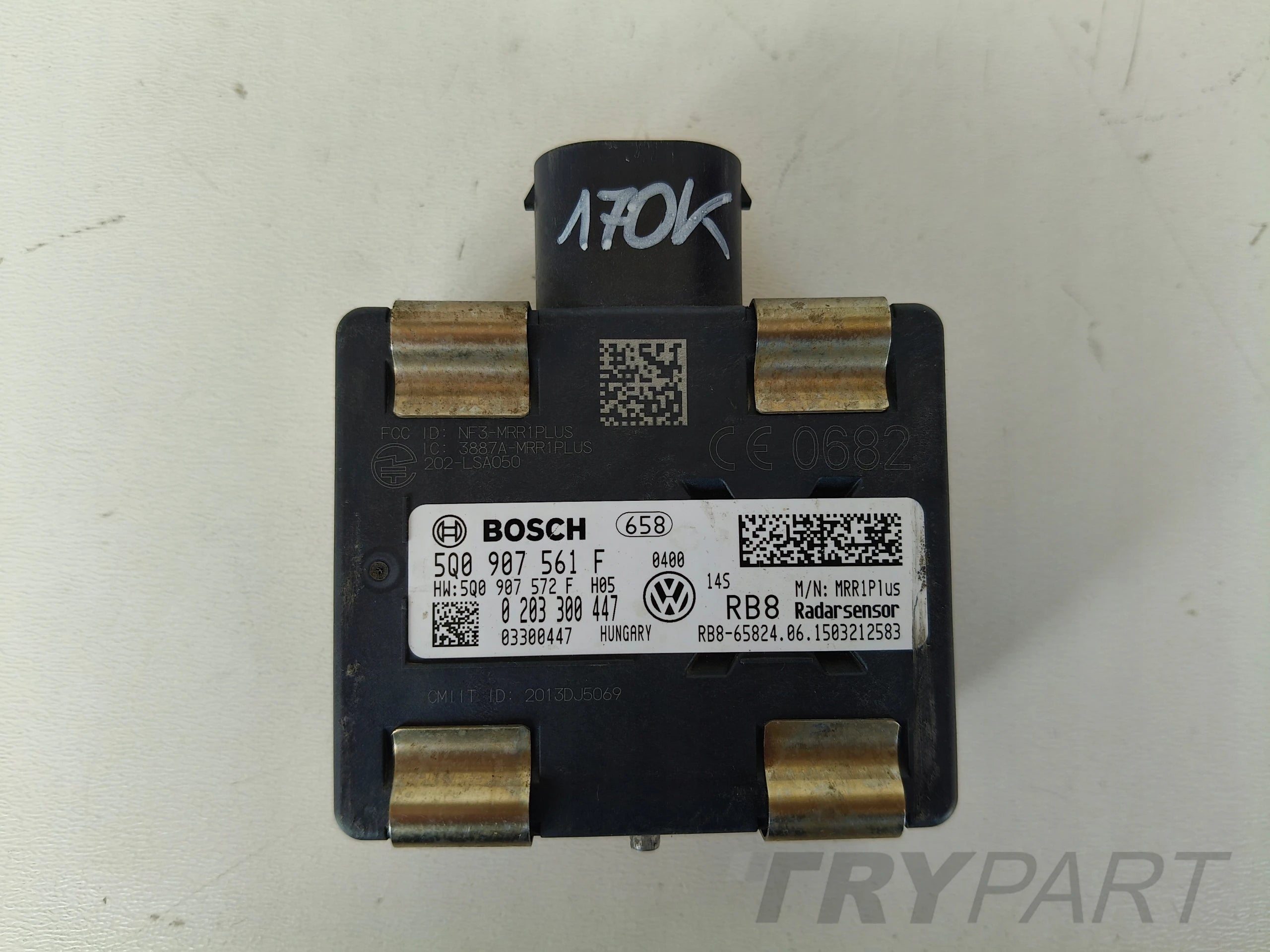 RADAR DISTRONIC ACC SENSOR VW 5Q0907561F