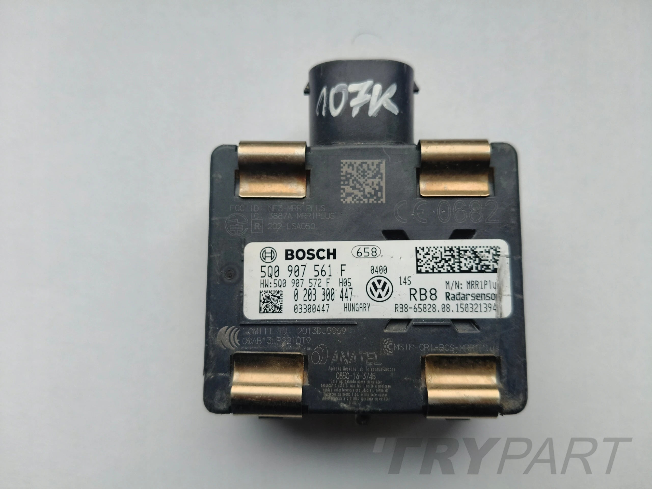 RADAR DISTRONIC ACC SENSOR VW 5Q0907561F