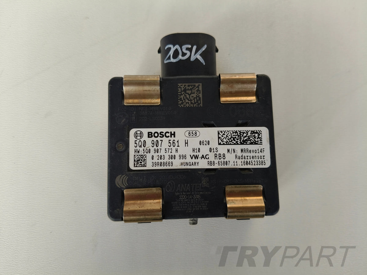 RADAR DISTRONIC ACC SENSOR VW AUDI SKODA 5Q0907561H