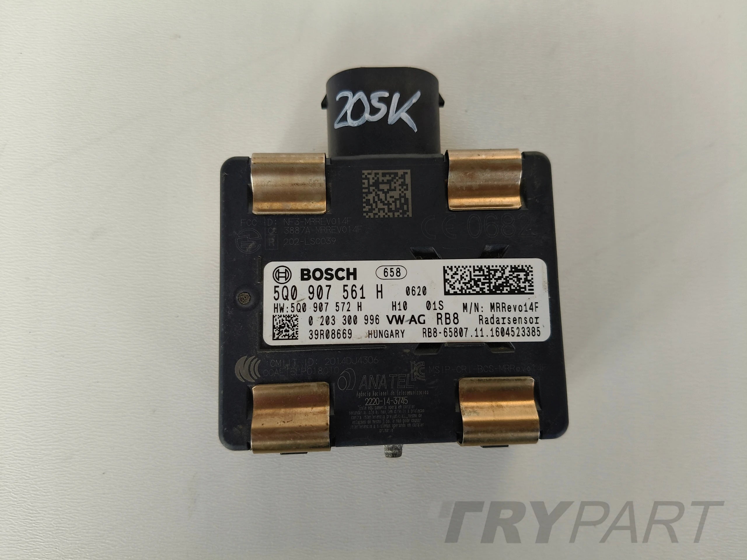 RADAR DISTRONIC ACC SENSOR VW AUDI SKODA 5Q0907561H