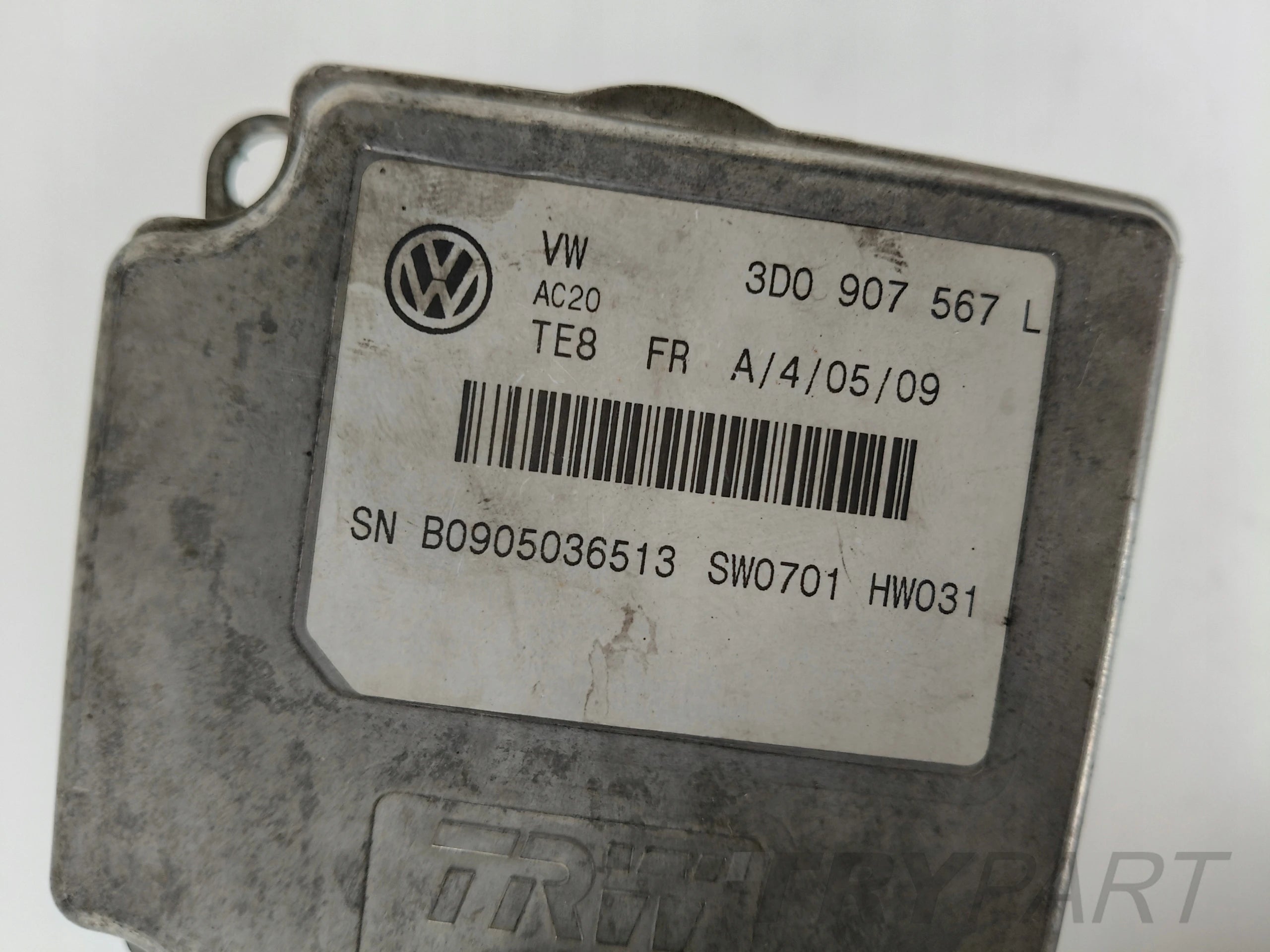RADAR DISTRONIC ACC SENSOR VW PHAETON 3D0907567L