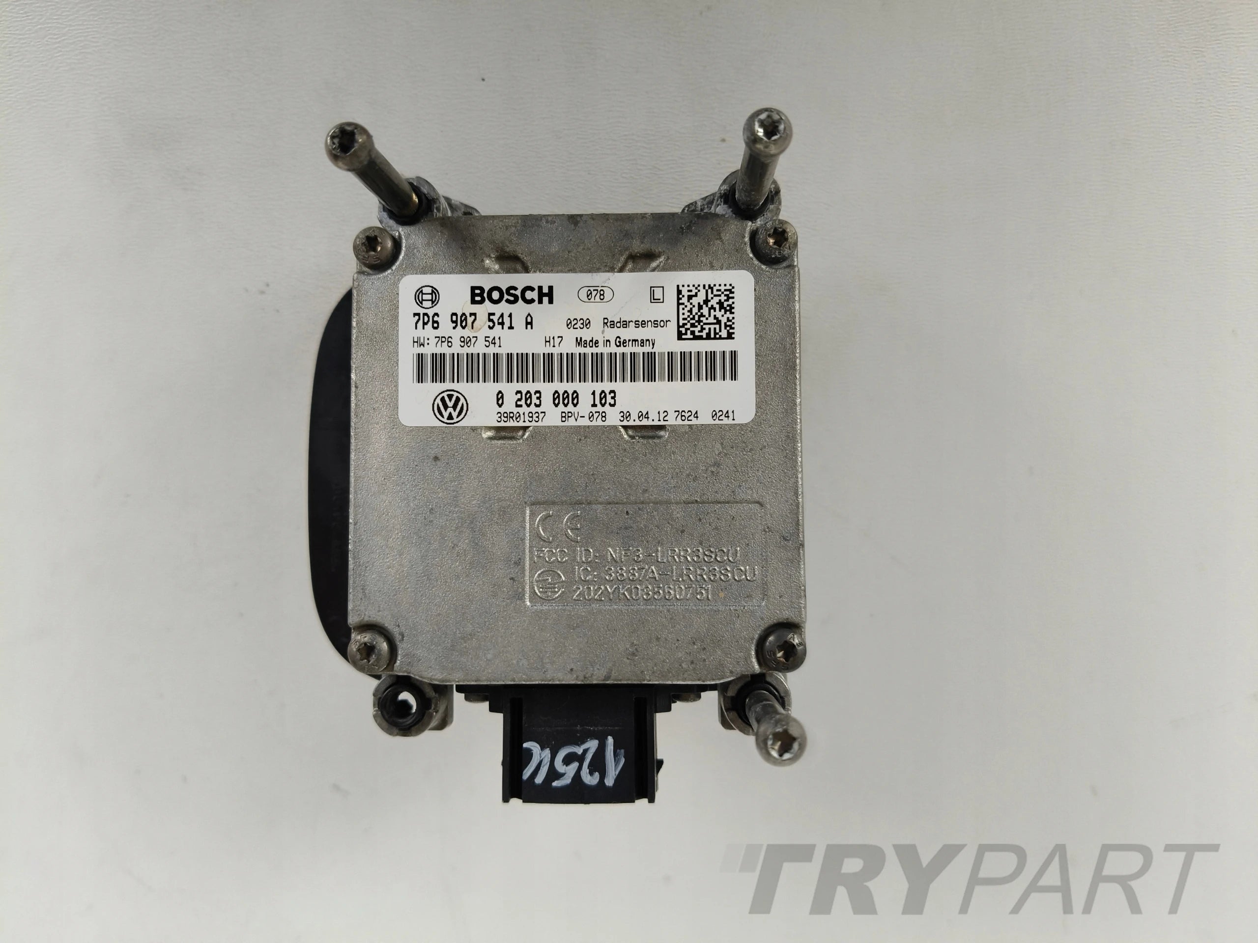 RADAR DISTRONIC ACC SENSOR VW TOUAREG 7P6907541A