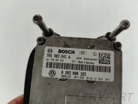 RADAR DISTRONIC ACC SENSOR VW TOUAREG 7P6907541A