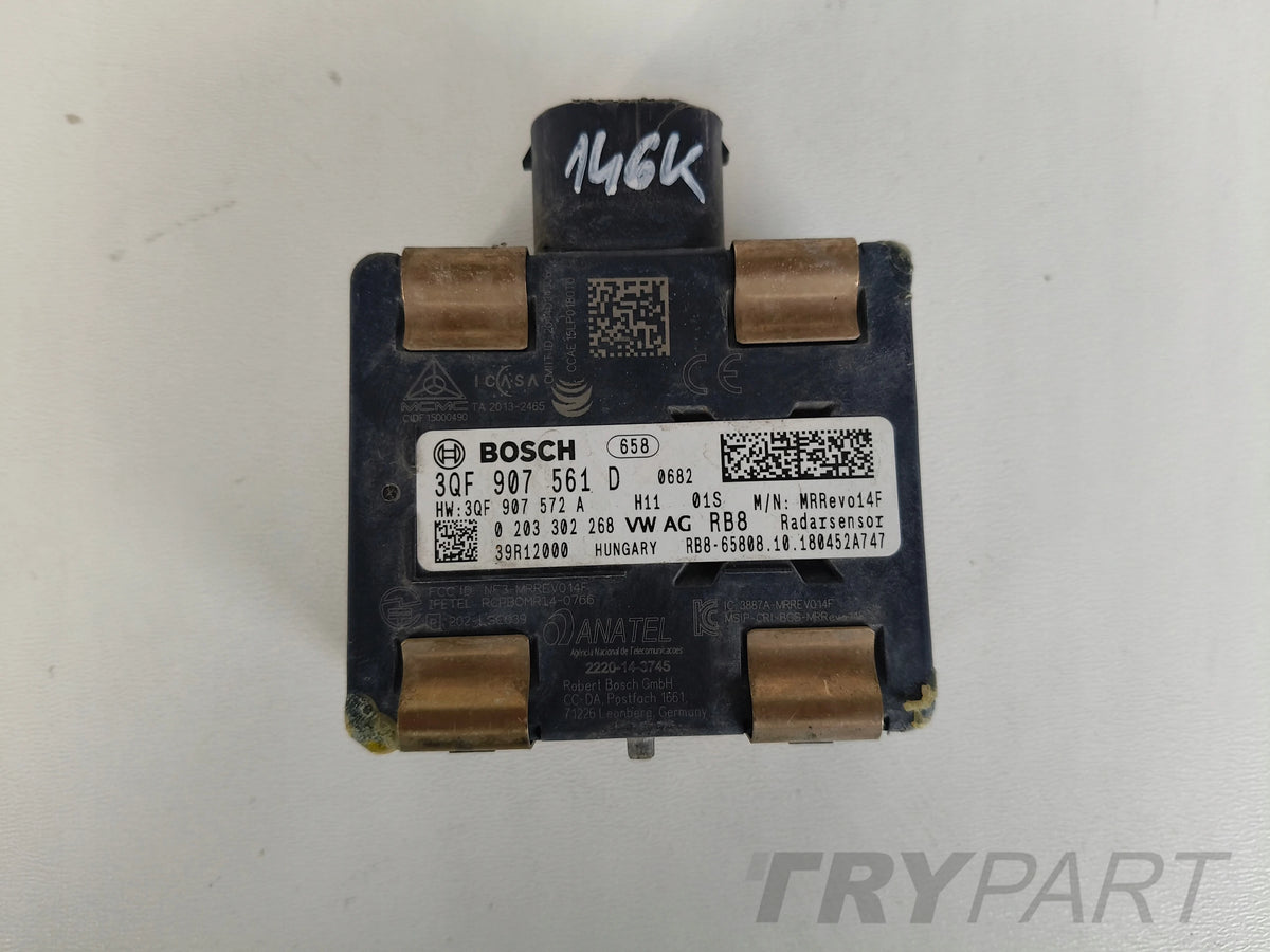 RADAR DISTRONIC ACC VW AUDI SEAT 3QF907561D
