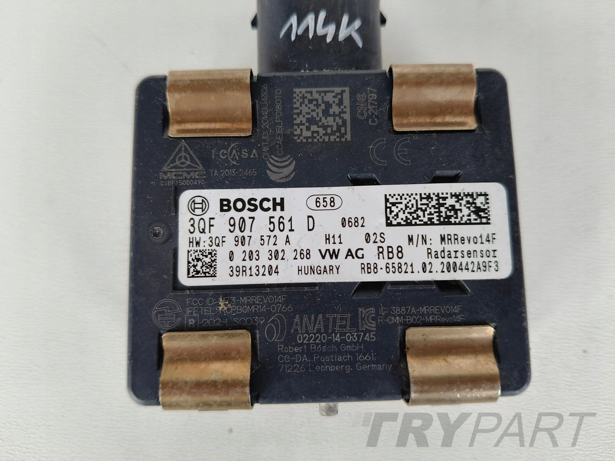 RADAR DISTRONIC ACC VW AUDI SEAT 3QF907561D