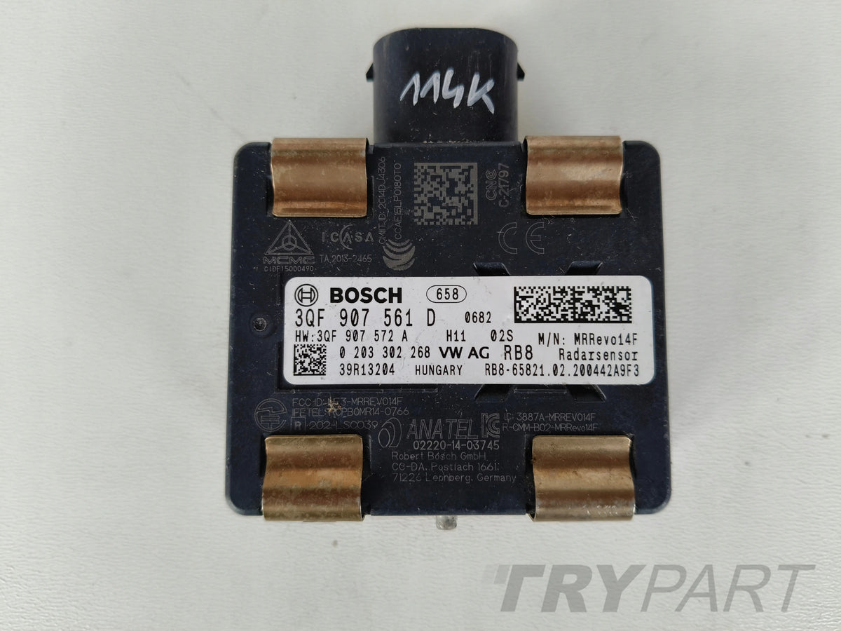 RADAR DISTRONIC ACC VW AUDI SEAT 3QF907561D