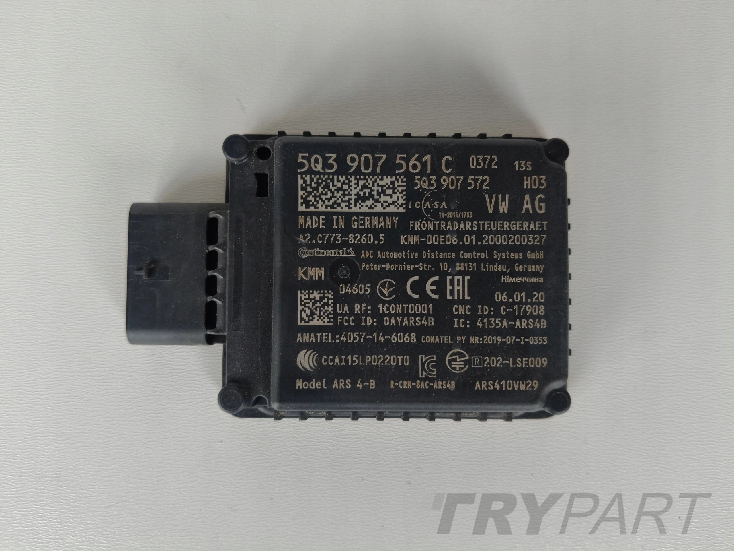 RADAR DISTRONIC ACC VW AUDI SEAT 5Q3907561C