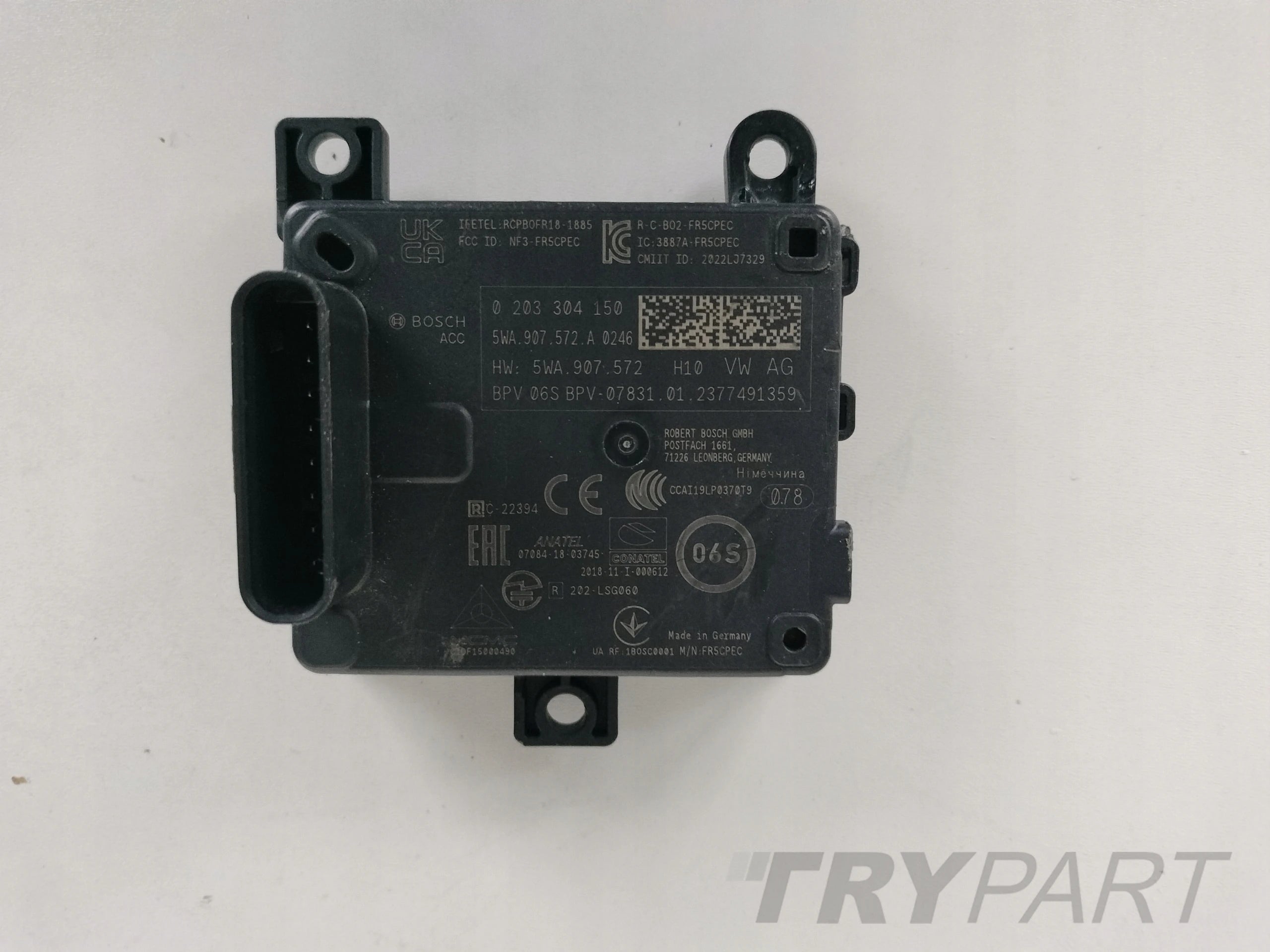 RADAR DISTRONIC ACC VW AUDI SEAT 5WA907572A