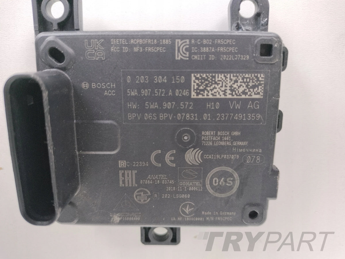 RADAR DISTRONIC ACC VW AUDI SEAT 5WA907572A