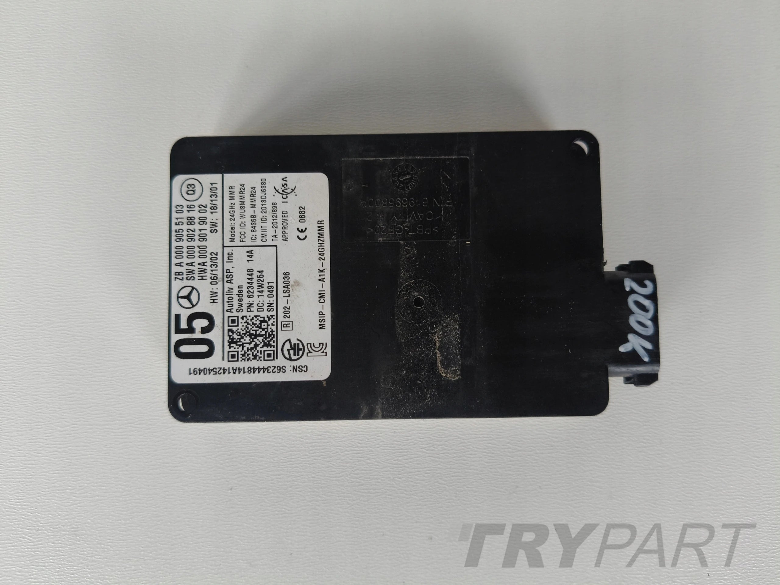 RADAR DISTRONIC ACC VW MERCEDES A0009055103